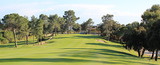 Golf holiday review of Golf Girona 18th hole, Costa Blanca, Spain
